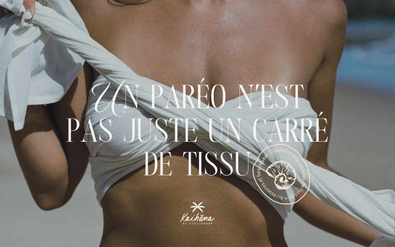 Paréo de plage illustré : comment le choisir, le nouer et ne plus s'en passer