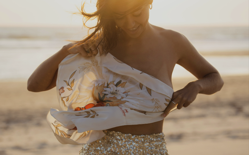 Lookbook L’éclat d’une nuit d’hiver