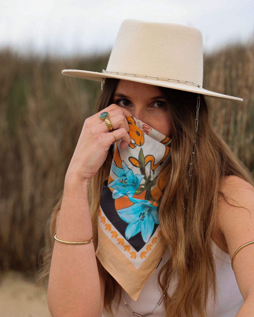 Kaihana beachwear, paréos et foulards inspirés par l’océan.