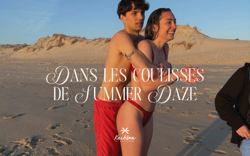 Bikini & paréo été 2026 – Summer Daze | Kaihana