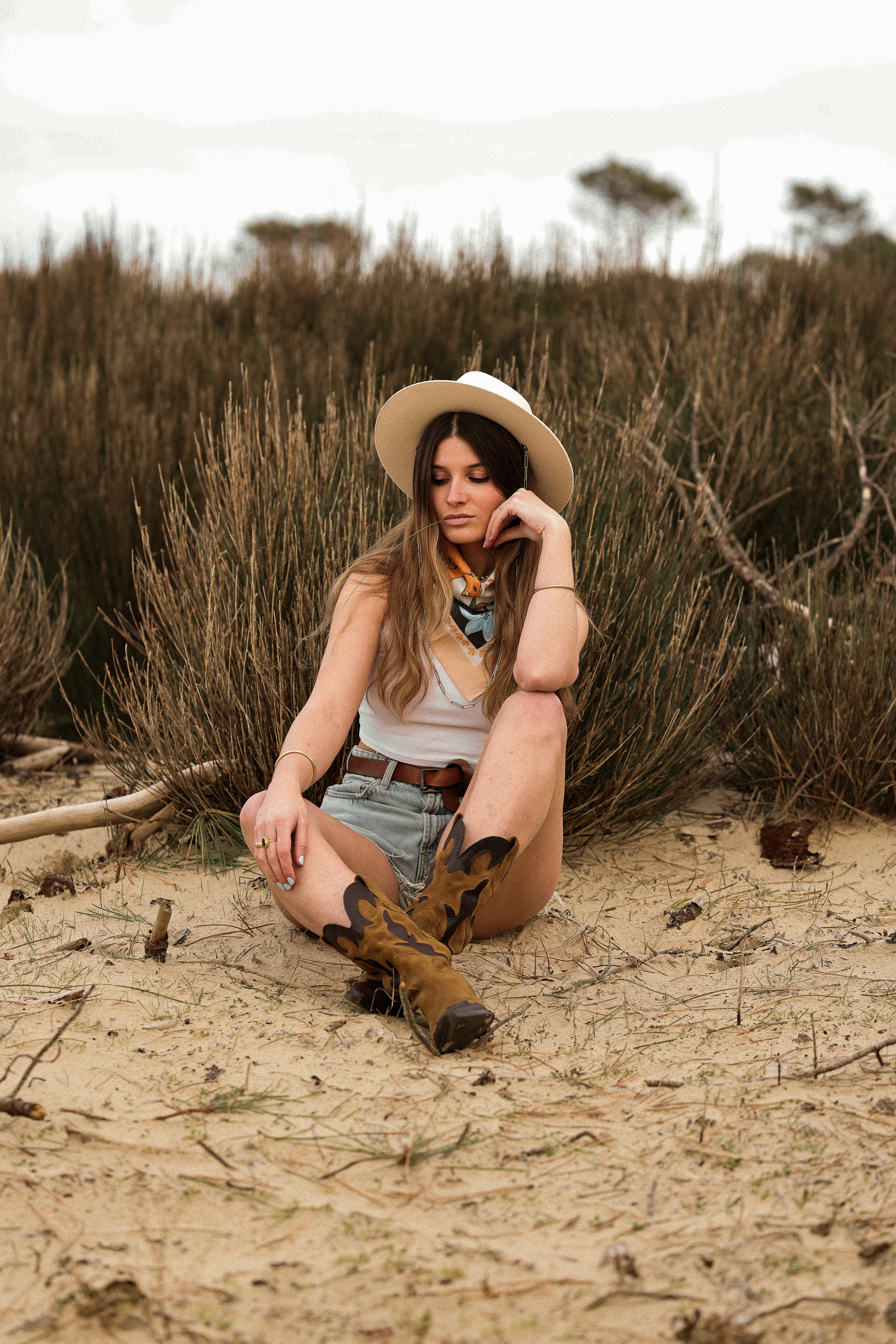 Kaihana beachwear, paréos et foulards inspirés par l’océan.