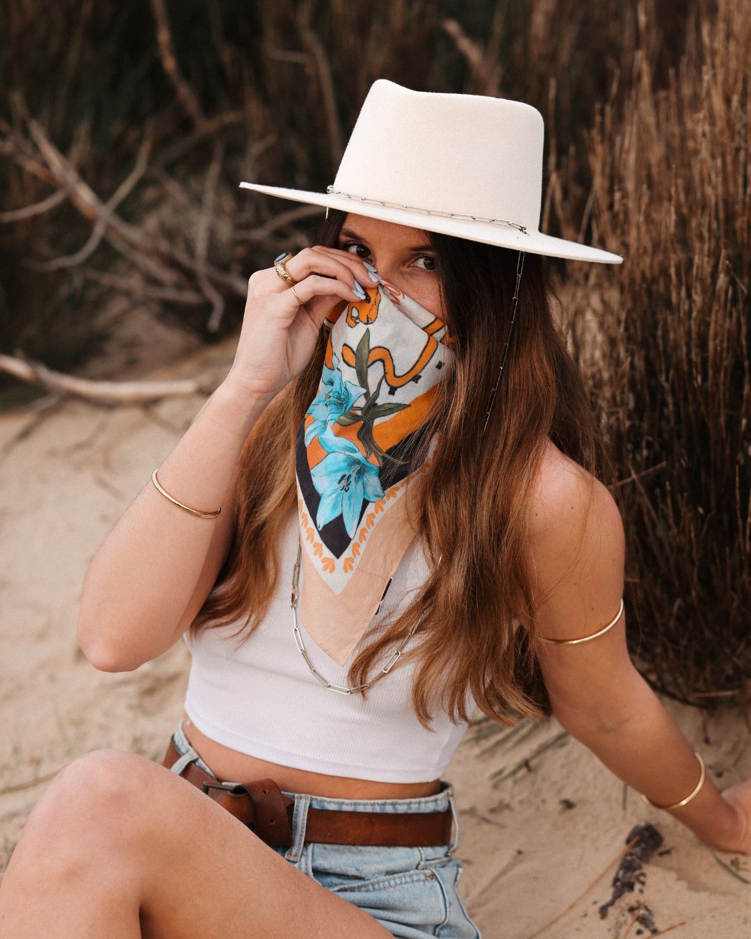 Kaihana beachwear, paréos et foulards inspirés par l’océan.