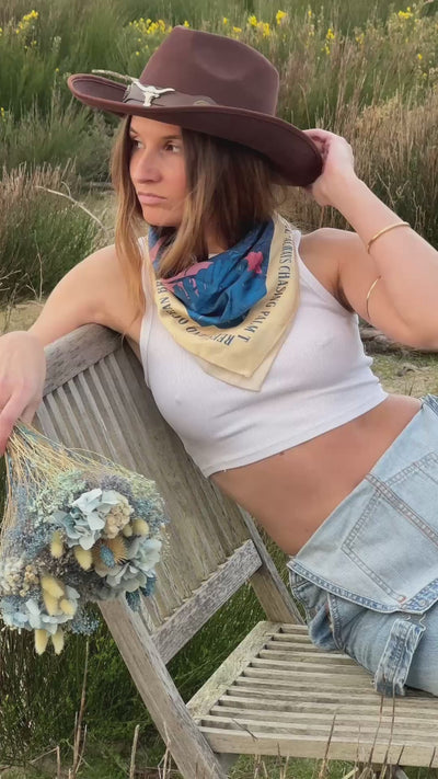 Kaihana beachwear, paréos et foulards inspirés par l’océan